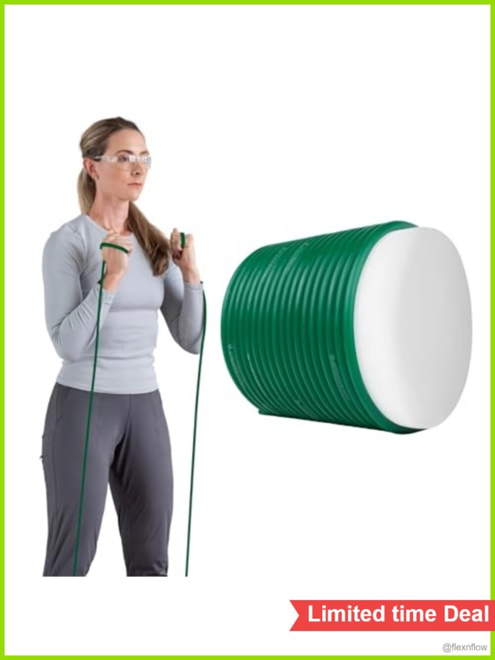 Theraband Resistance Tubing 100ft Strength Training Exercise Band